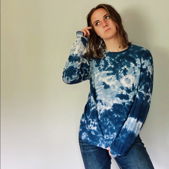 Tie Dye Long Sleeve - Picture 1 of 4